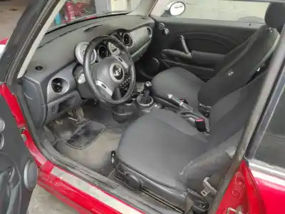 Veículo de Sucata mini mini (r50,r53) g-w10b16a do ano 2005 alimentado w10b16a