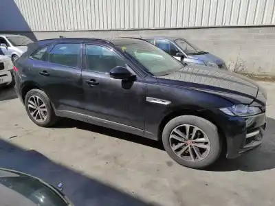 Scrapping Vehicle jaguar f-pace (x761) 3.0 sdv6 awd of the year 2017 powered 306dt