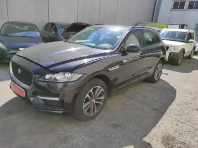 Scrapping Vehicle jaguar f-pace (x761) 3.0 sdv6 awd of the year 2017 powered 306dt