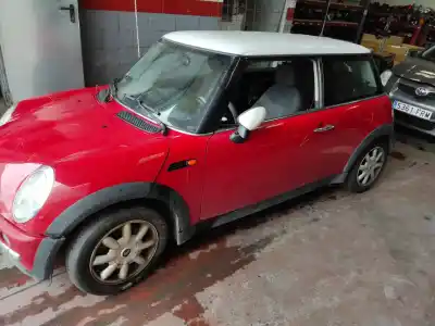Veicolo di demolizione mini mini (r50,r53) g-w10b16a dell'anno 2003 alimentato w10b16a