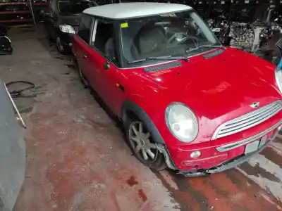 Veicolo di demolizione mini mini (r50,r53) g-w10b16a dell'anno 2003 alimentato w10b16a