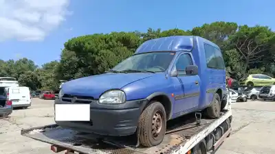 Vehículo de desguace OPEL COMBO FURGONETA/MONOVOLUMEN (71_)  del año 2000 con motor X17D