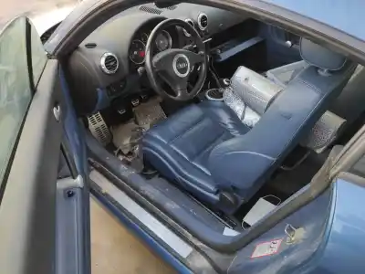 Утилизация автомобиля audi tt (8n3/8n9) bam года 2001 питание bam