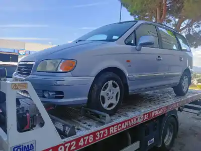 Veículo de Sucata HYUNDAI TRAJET (FO)  do ano 2002 alimentado D4EA