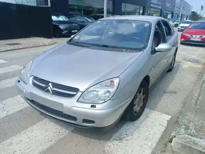 Veículo de Sucata CITROEN C5 BERLINA  do ano 2002 alimentado RFN
