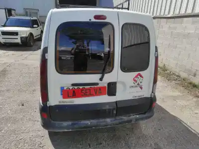 Scrapping Vehicle renault kangoo i (f/kc0) f8q630 of the year 1997 powered f8q630