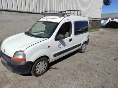 Scrapping Vehicle renault kangoo i (f/kc0) f8q630 of the year 1997 powered f8q630