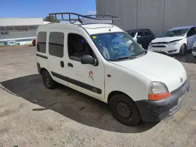 Scrapping Vehicle renault kangoo i (f/kc0) f8q630 of the year 1997 powered f8q630