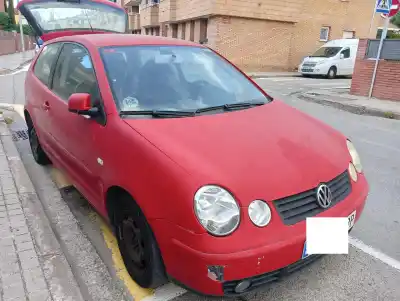 Scrapping Vehicle VOLKSWAGEN POLO (9N1)  of the year 2003 powered BBY