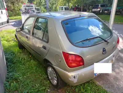 Scrapping Vehicle FORD FIESTA BERLINA  of the year 1998 powered J4C