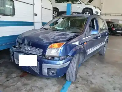 Scrapping Vehicle FORD FUSION (CBK)  of the year 2007 powered FXJA