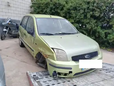 Scrapping Vehicle FORD FUSION (CBK)  of the year 2004 powered F6JA