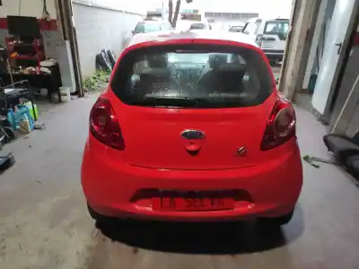 Scrapping Vehicle ford ka (ccu) 169a4000 of the year 2012 powered 169a4000