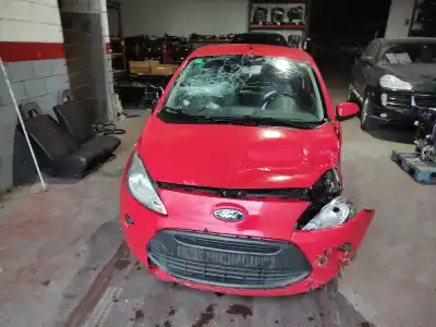 Scrapping Vehicle FORD KA (CCU)  of the year 2012 powered 169A4000