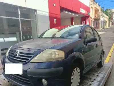Scrapping Vehicle CITROEN C3  of the year 2005 powered KFV