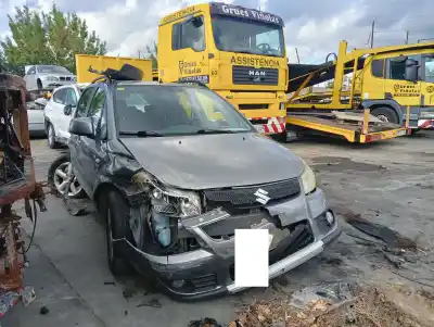 Scrapping Vehicle SUZUKI SX4 RW (EY)  of the year 2007 powered D19AA