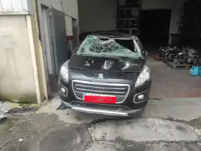 Scrapping Vehicle PEUGEOT 3008 MONOSPACE (0U_)  of the year 2015 powered BHZ