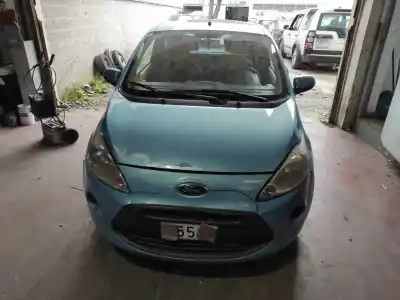 Scrapping Vehicle FORD KA (CCU)  of the year 2010 powered 169A1000