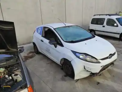 Véhicule à la ferraille ford fiesta vi (cb1, ccn) 1.4 tdci de l'année 2010 alimenté kvja