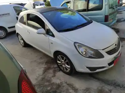 Утилизация автомобиля opel corsa d z14xep года 2008 питание z14xep