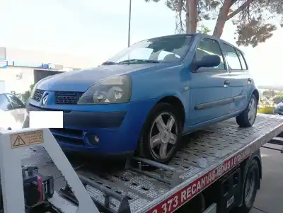 Здавання транспортного засобу renault clio ii fase ii (b/cb0) k9ka7 року 2003 потужний k9ka7