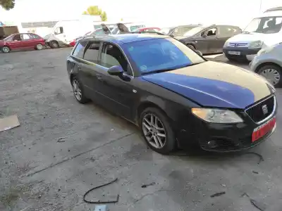 Здавання транспортного засобу seat exeo st (3r5) 2.0 tdi року 2010 потужний caga