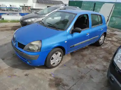 Утилизация автомобиля renault clio ii fase ii (b/cb0) k9k700 года 2003 питание k9k700
