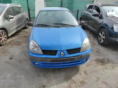 Утилизация автомобиля renault clio ii fase ii (b/cb0) k9k700 года 2003 питание k9k700