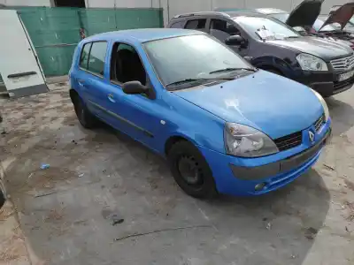 Утилизация автомобиля renault clio ii fase ii (b/cb0) k9k700 года 2003 питание k9k700