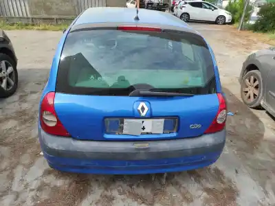 Утилизация автомобиля renault clio ii fase ii (b/cb0) k9k700 года 2003 питание k9k700
