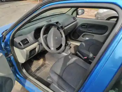 Утилизация автомобиля renault clio ii fase ii (b/cb0) k9k700 года 2003 питание k9k700