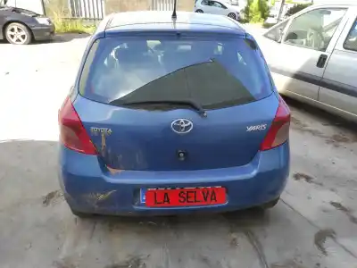 Утилизация автомобиля toyota yaris (ksp9/scp9/nlp9) 2szfe года 2008 питание 2szfe