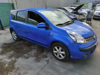 Scrapping Vehicle nissan note (e11e) k9k700 of the year 2006 powered k9k700
