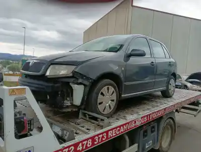 Scrapping Vehicle skoda fabia (6y2/6y3) bme of the year 2007 powered bme