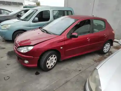 Утилизация автомобиля peugeot 206 fastback (2a/c) 1.4 16v года 2004 питание kfu