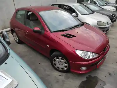 Утилизация автомобиля peugeot 206 fastback (2a/c) 1.4 16v года 2004 питание kfu