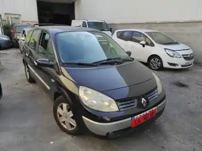Scrapping Vehicle renault scénic ii (jm0/1_) 1.9 dci (jm0g, jm12, jm1g, jm2c) of the year 2005 powered f9q812
