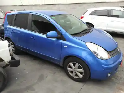 Scrapping Vehicle nissan note (e11e) cr14 of the year 2008 powered cr14