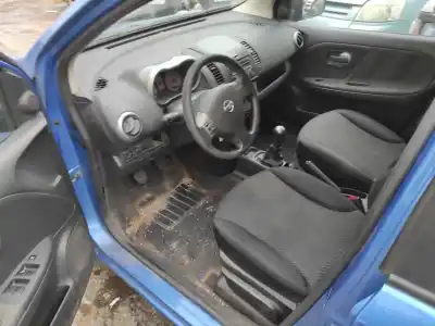 Scrapping Vehicle nissan note (e11e) cr14 of the year 2008 powered cr14