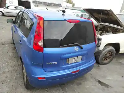 Scrapping Vehicle nissan note (e11e) cr14 of the year 2008 powered cr14