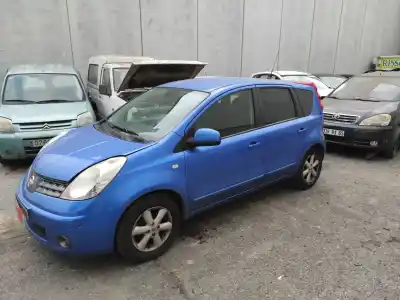 Scrapping Vehicle nissan note (e11e) cr14 of the year 2008 powered cr14
