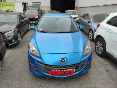 Scrapping Vehicle MAZDA 3 BERLINA (BL)  of the year 2010 powered Y6