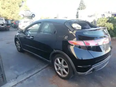 Scrapping Vehicle honda civic viii hatchback (fn, fk) 1.8 (fn1, fk2) of the year 2007 powered r18a2