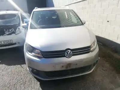Scrapping Vehicle VOLKSWAGEN TOURAN (1T3)  of the year 2011 powered CAYC