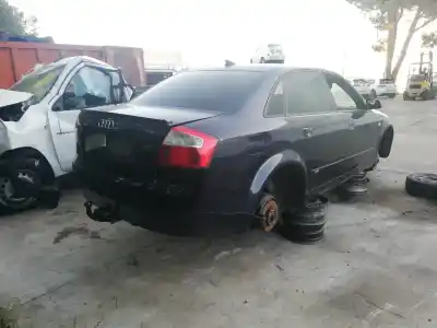 Scrapping Vehicle audi a4 b6 (8e2) 1.9 tdi of the year 2001 powered awx