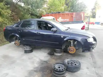 Scrapping Vehicle audi a4 b6 (8e2) 1.9 tdi of the year 2001 powered awx