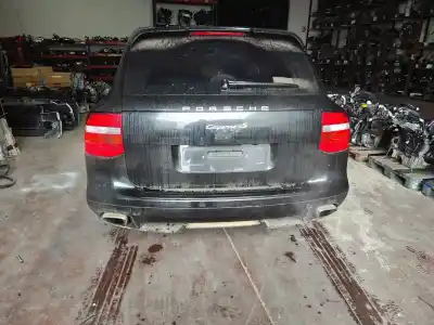 Scrapping Vehicle porsche cayenne (9pa) 3.6 of the year 2007 powered m5501