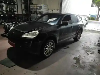 Scrapping Vehicle porsche cayenne (9pa) 3.6 of the year 2007 powered m5501