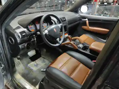 Scrapping Vehicle porsche cayenne (9pa) 3.6 of the year 2007 powered m5501