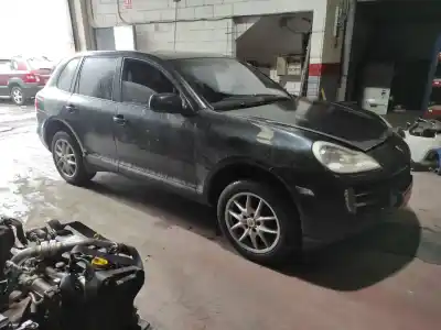 Scrapping Vehicle porsche cayenne (9pa) 3.6 of the year 2007 powered m5501
